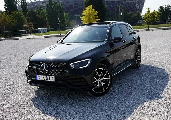 samochody osobowe Mercedes-Benz GLC cena 215900 przebieg: 60870, rok produkcji 2021 z Małogoszcz